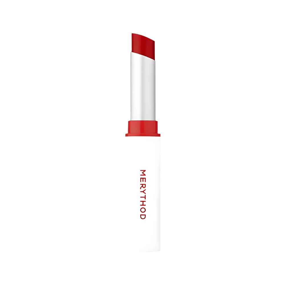The MERYTHOD Bling Chu Balm (14g) is a nourishing lip balm that adds a beautiful pop of color with a glossy, shimmering finish.