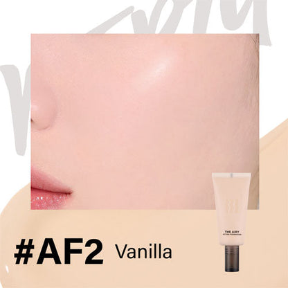 MERZY The Airy Fitting Foundation SPF30 PA++ 30ml (3 Shades) - DODOSKIN