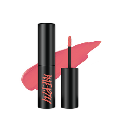  Enhance your makeup collection with MERZY The First Velvet Tint 4.5g, packaged in a stylish black and gold tube.