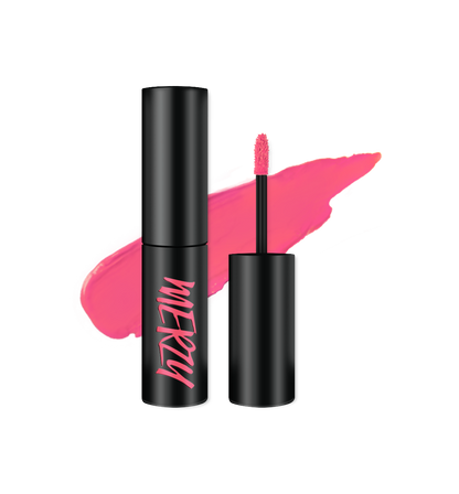Get your hands on Merzy's 4.5g Velvet Tint, packaged in a stylish black tube.