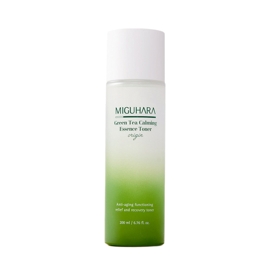 MIGUHARA Green Tea Calming Essence Toner Origin 200ml