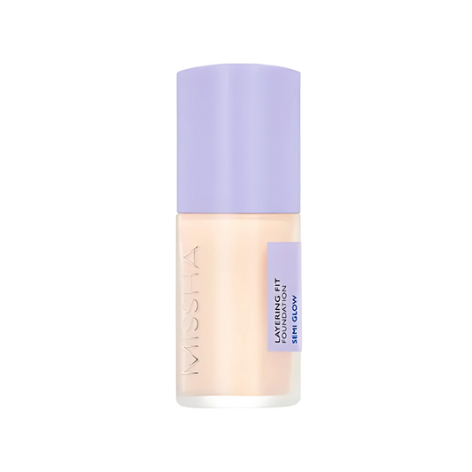 MISSHA Layering Fit Foundation Semi Glow 35ml