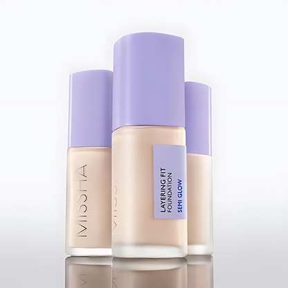 MISSHA Layering Fit Foundation Semi Glow 35ml
