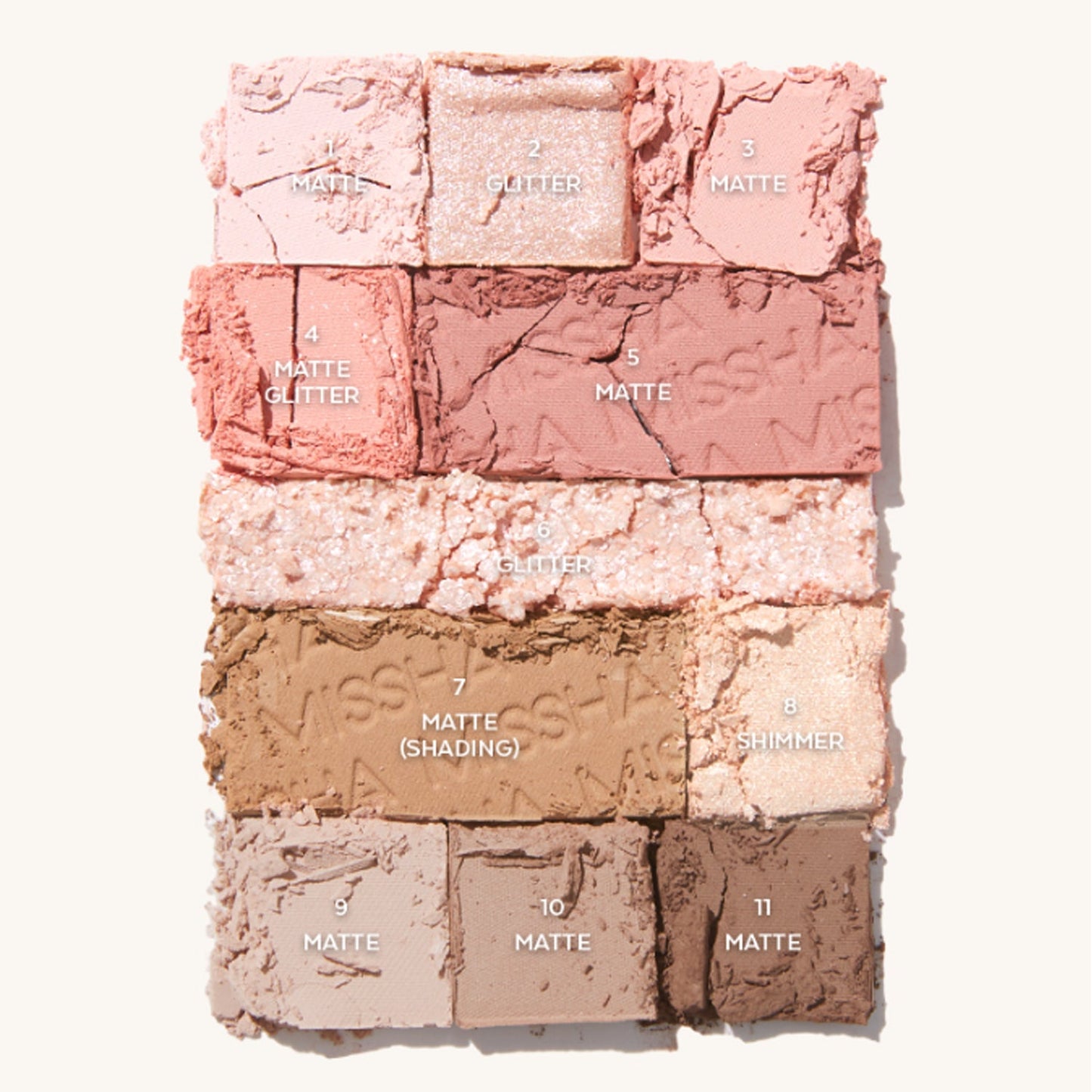 MISSHA Mood Moment Palette 2 colors