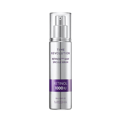 MISSHA Time Revolution 1000 Shot Spicule Serum 50ml
