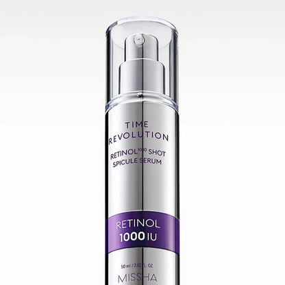 MISSHA Time Revolution 1000 Shot Spicule Serum 50ml