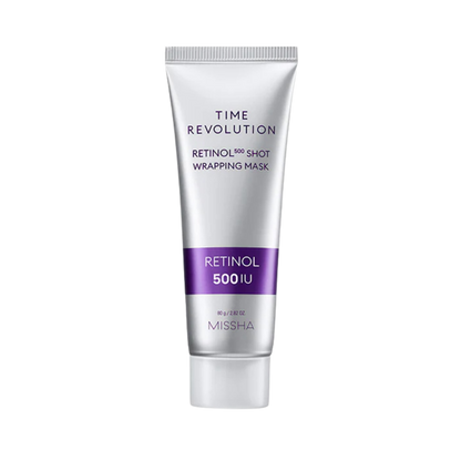 MISSHA Time Revolution 500 Shot Wrapping Mask 80g
