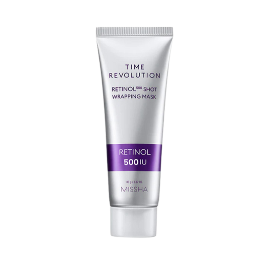 MISSHA Time Revolution 500 Shot Wrapping Mask 80g