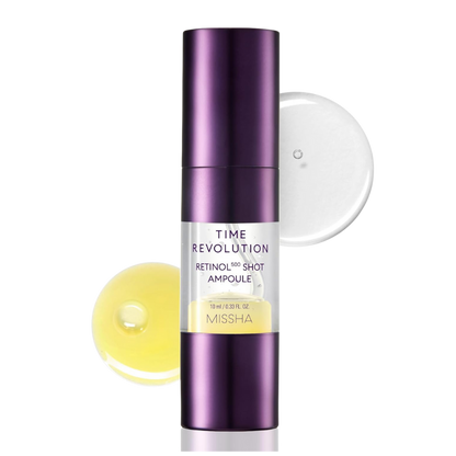 MISSHA Time Revolution Retinol 500 Shot Ampoule 10ml