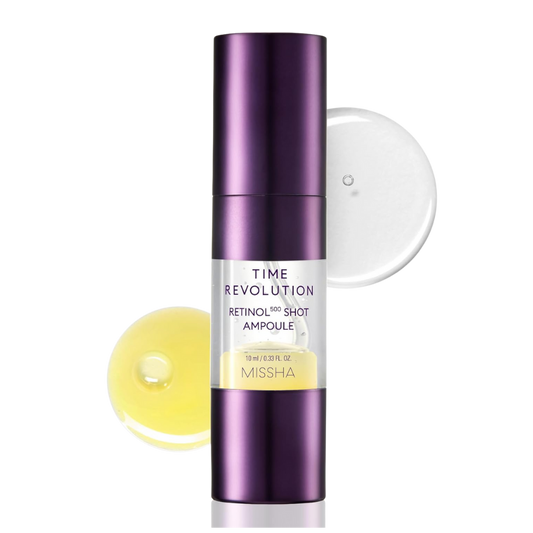 MISSHA Time Revolution Retinol 500 Shot Ampoule 10ml