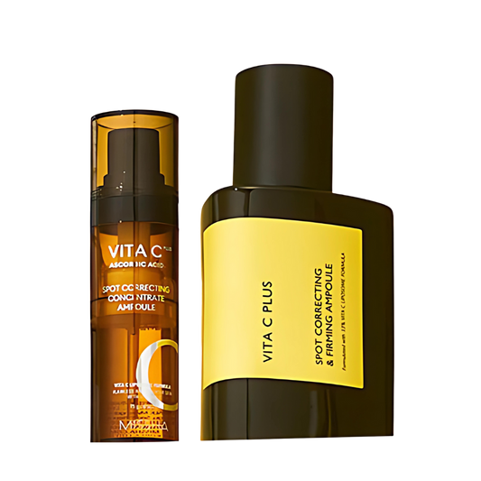 MISSHA Vita C Plus Spot Correcting Concentrate Ampoule 75ml & Firming Ampoule 15g Set