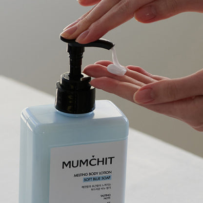 MUMCHIT Melting Body Lotion 400ml 4 Types