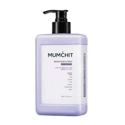 MUMCHIT Melting Body Lotion 400ml 4 Types