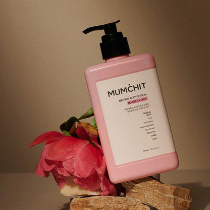 MUMCHIT Melting Body Lotion 400ml 4 Types