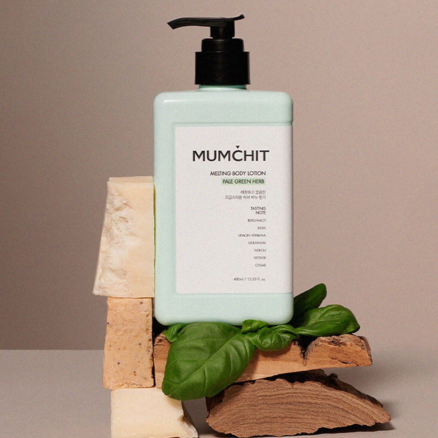 MUMCHIT Melting Body Lotion 400ml 4 Types
