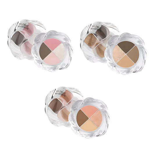 MUZIGAE MANSION Twist Pot Eye Palette 120g 3 colors