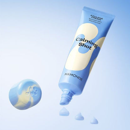 Mamonde Calming Shot Azulene Cream 60ml
