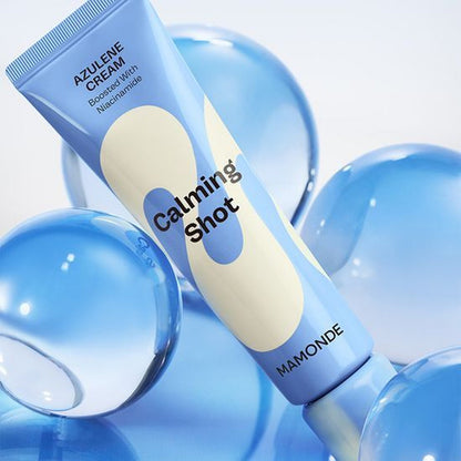 Mamonde Calming Shot Azulene Cream 60ml