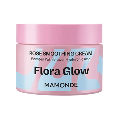 Mamonde Flora Glow Rose Smoothing Cream 50ml