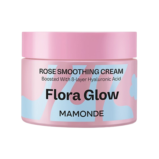 Mamonde Flora Glow Rose Smoothing Cream 50ml