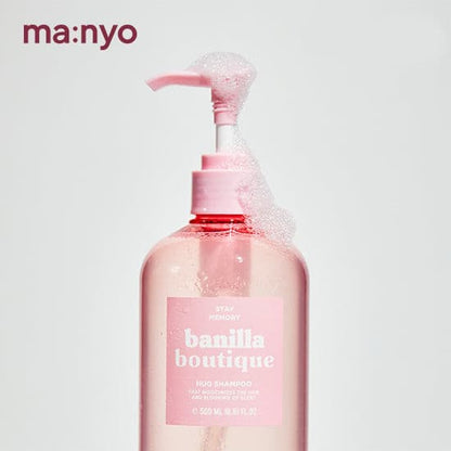 MANYO FACTORY Banilla Boutique Hug Perfume Body Lotion 150ml / Body Wash 500ml