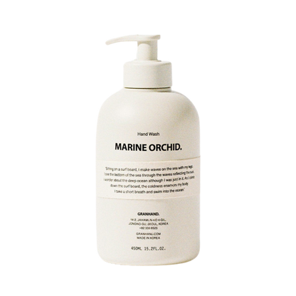 (Matt) GRANHAND. Hand Wash 450ml - KLO
