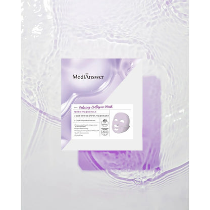 MediAnswer Calming Collagen Mask Sheet 37g*5ea