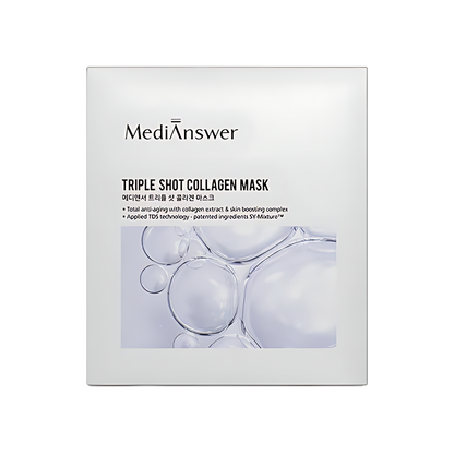 MediAnswer Triple Shot Collagen Mask 37g * 8ea