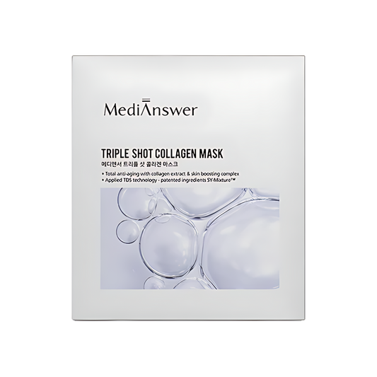 MediAnswer Triple Shot Collagen Mask 37g * 8ea