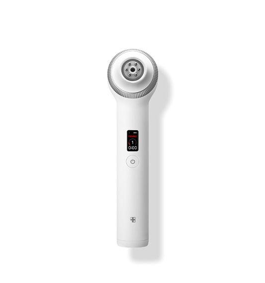 A close-up image of the Medicube AGE-R Ultra Tune 40.68 skincare product, showcasing its sleek design and modern packaging.