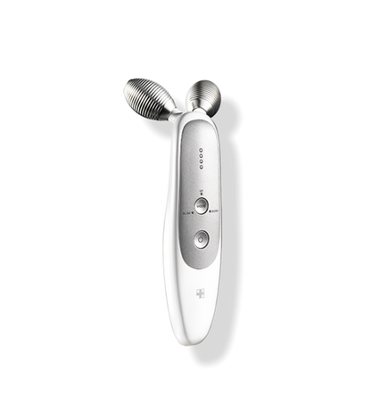 An image of the Medicube AGE-R Derma EMS Shot, a skincare device for anti-aging treatment.