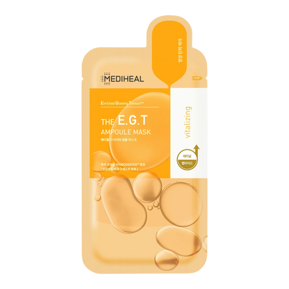 MEDIHEAL THE E.G.T Nourishing Ampoule Mask 27ml