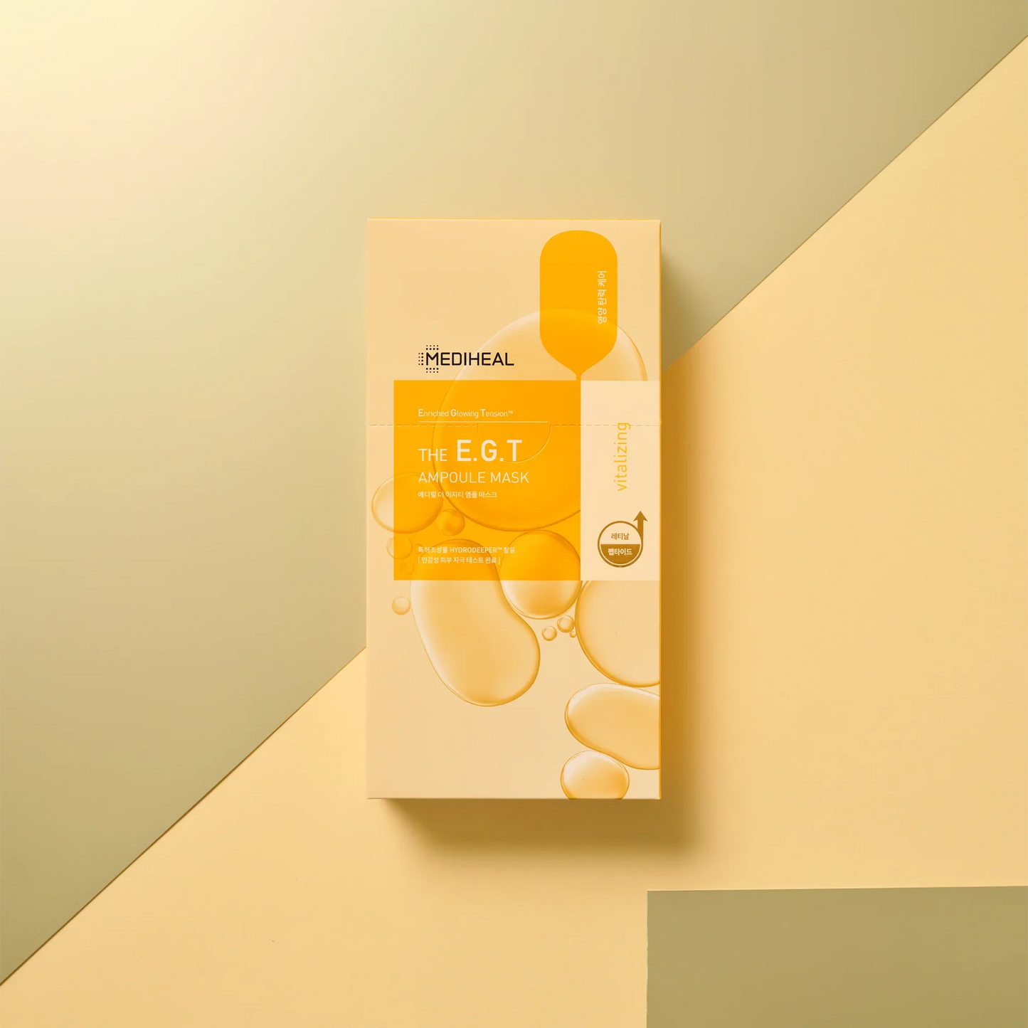 MEDIHEAL THE E.G.T Nourishing Ampoule Mask 27ml
