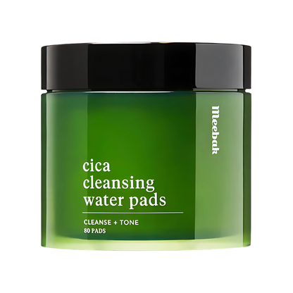 Meebak Cica Cleansing Water Pads 80 Pads