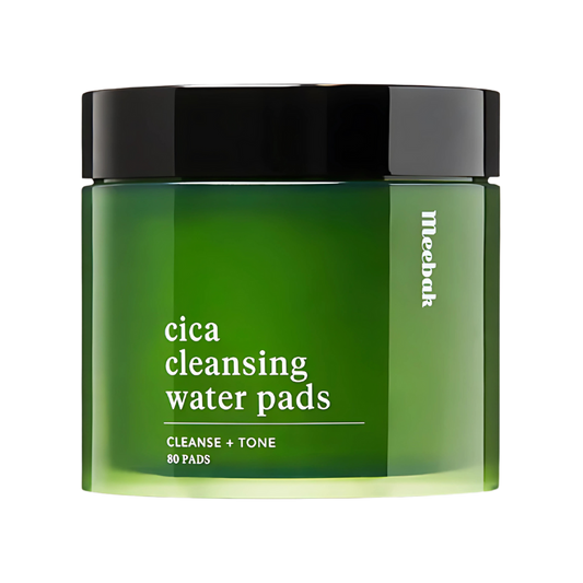 Meebak Cica Cleansing Water Pads 80 Pads