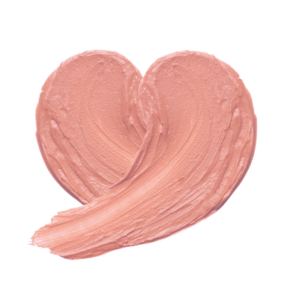 A vibrant 5g tube of Merry Monde Cherry Heart Mega Tint, showcasing a rich cherry-red color perfect for lips and cheeks.