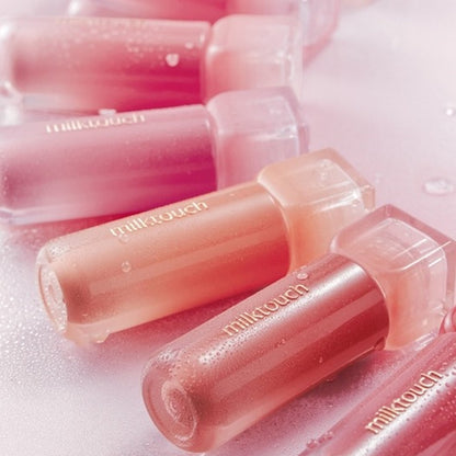 Milk Touch Dew Stain Sheer Lip Gloss 4ml 7 colors