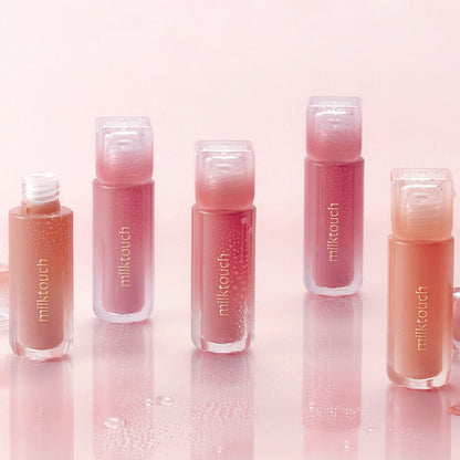 Milk Touch Dew Stain Sheer Lip Gloss 4ml 7 colors