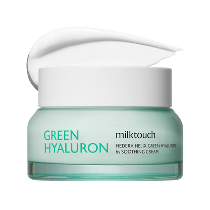 Milk Touch Green Hyaluron 6-Second Hydration Cream 50ml