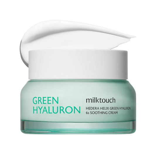 Milk Touch Green Hyaluron 6-Second Hydration Cream 50ml