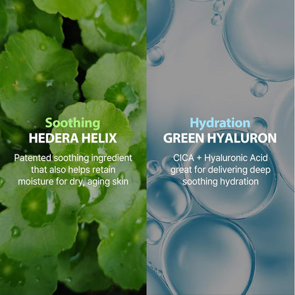 Milk Touch Green Hyaluron 6-Second Hydration Cream 50ml