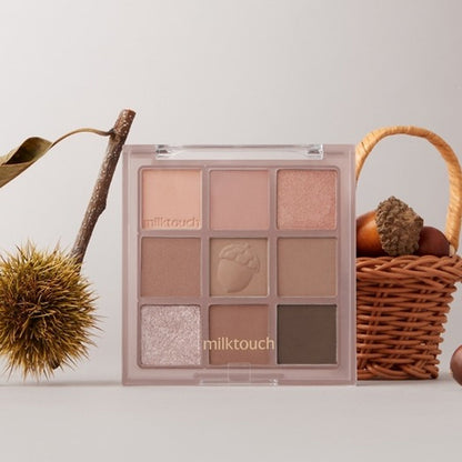 Milk Touch Tone On Shadow Palette 7.8g 3 colors