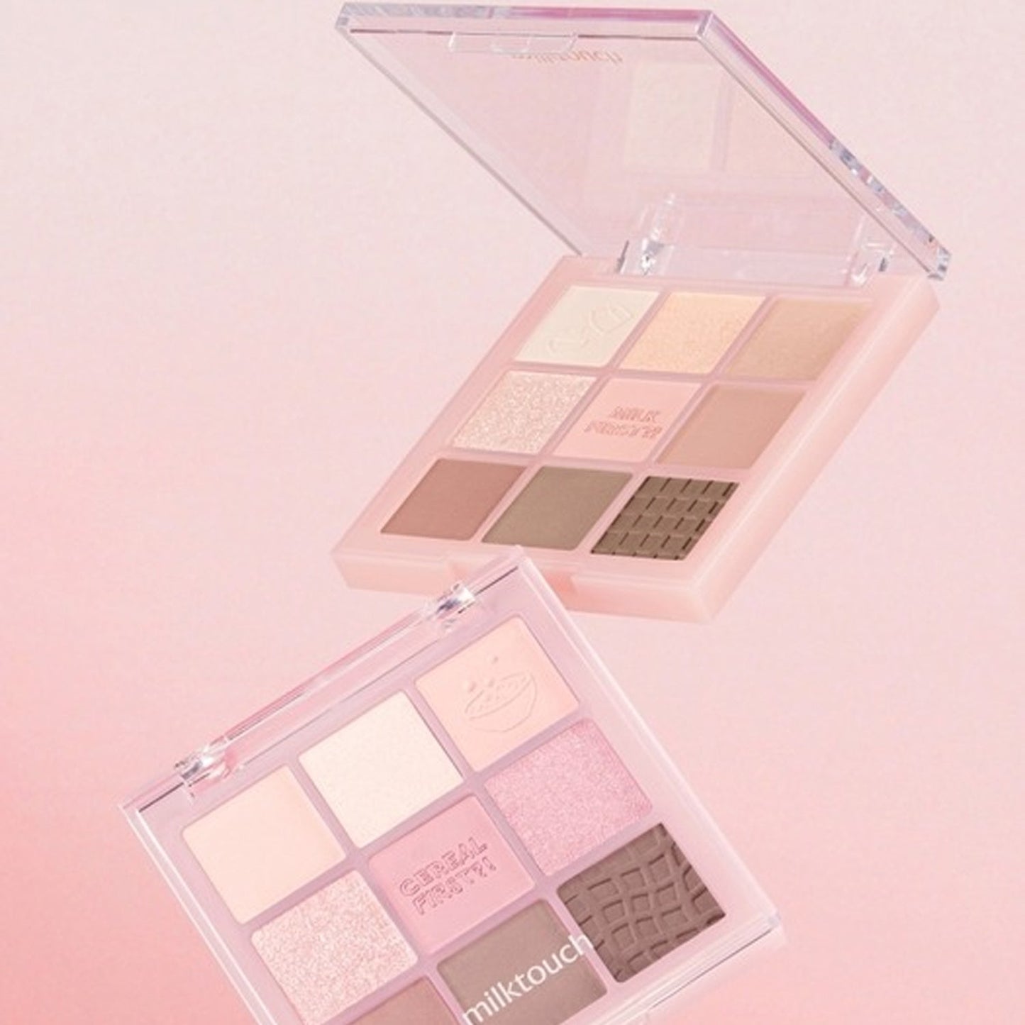 Milk Touch Tone On Shadow Palette 7.8g 3 colors