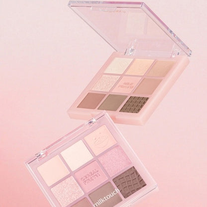 Milk Touch Tone On Shadow Palette 7.8g 3 colors