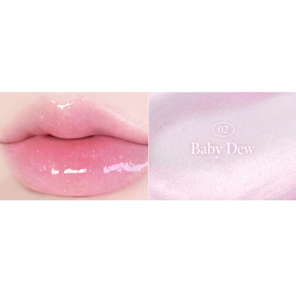 Milk Touch Dew Stain Sheer Aurora Gloss 4ml 3 colors