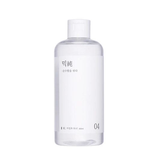 mixsoon Heartleaf Toner 300ml - DODOSKIN