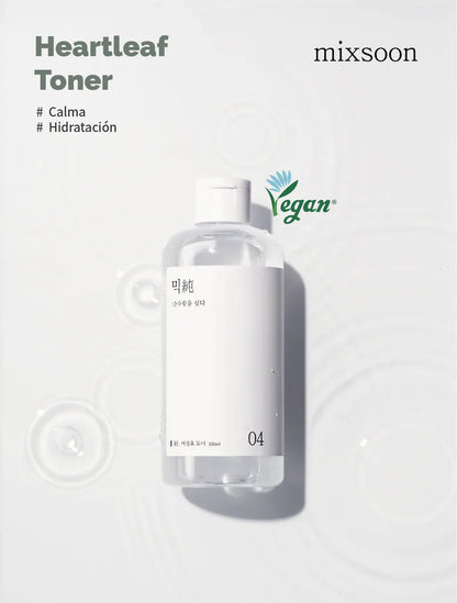 mixsoon Heartleaf Toner 300ml - KLO