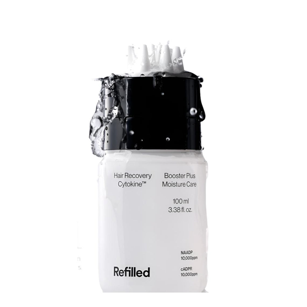 Refilled Hair Recovery Cytokine Shampoo 380ml in Moisture Care