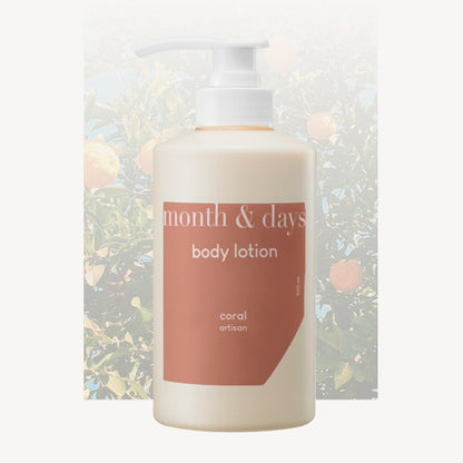 Month & Days Perfume Body Lotion Coral Artisan 500ml