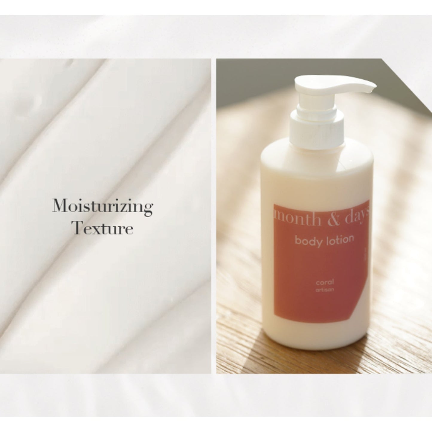 Month & Days Perfume Body Lotion Coral Artisan 500ml